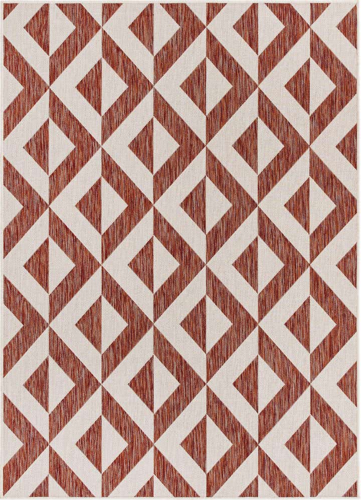 1' 4 x 1' 4 Easy-Clean Jill Zarin Napa Indoor / Outdoor Sample Rug