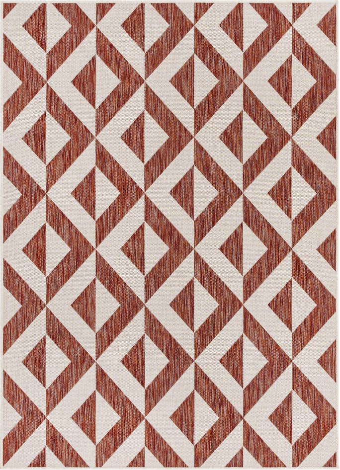 Detail image of 1' 4 x 1' 4 Easy-Clean Jill Zarin Napa Indoor / Outdoor Sample Rug