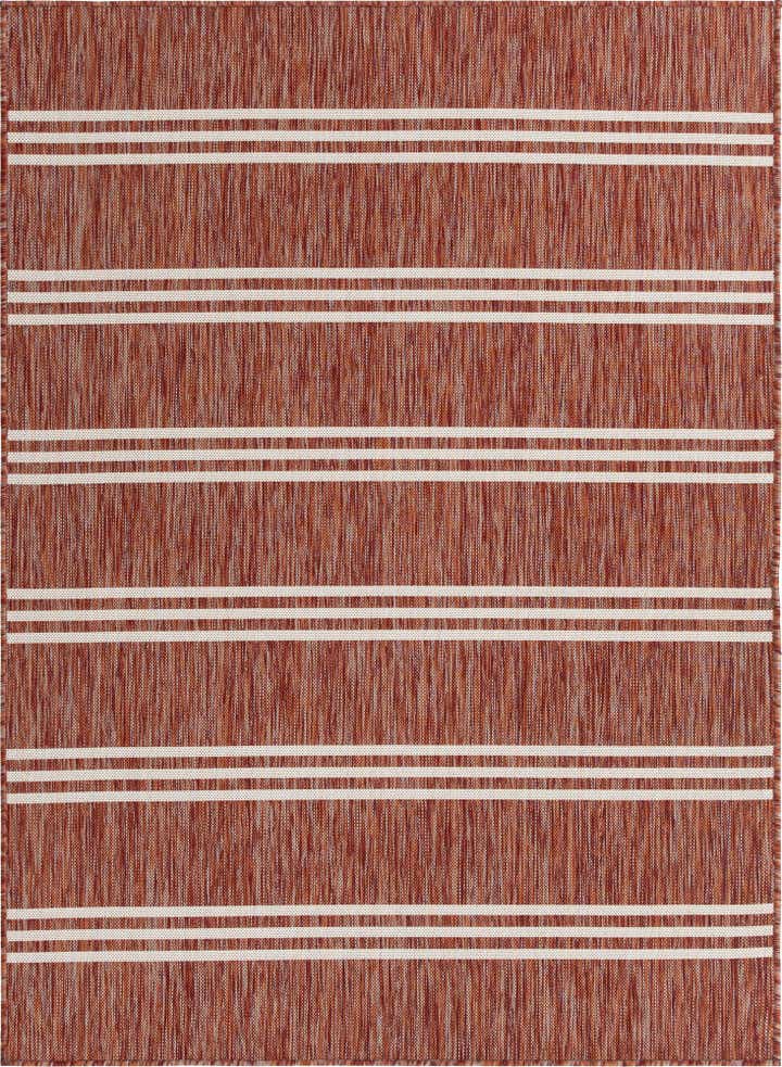 1' 4 x 1' 4 Easy-Clean Jill Zarin Anguilla Indoor / Outdoor Sample Rug