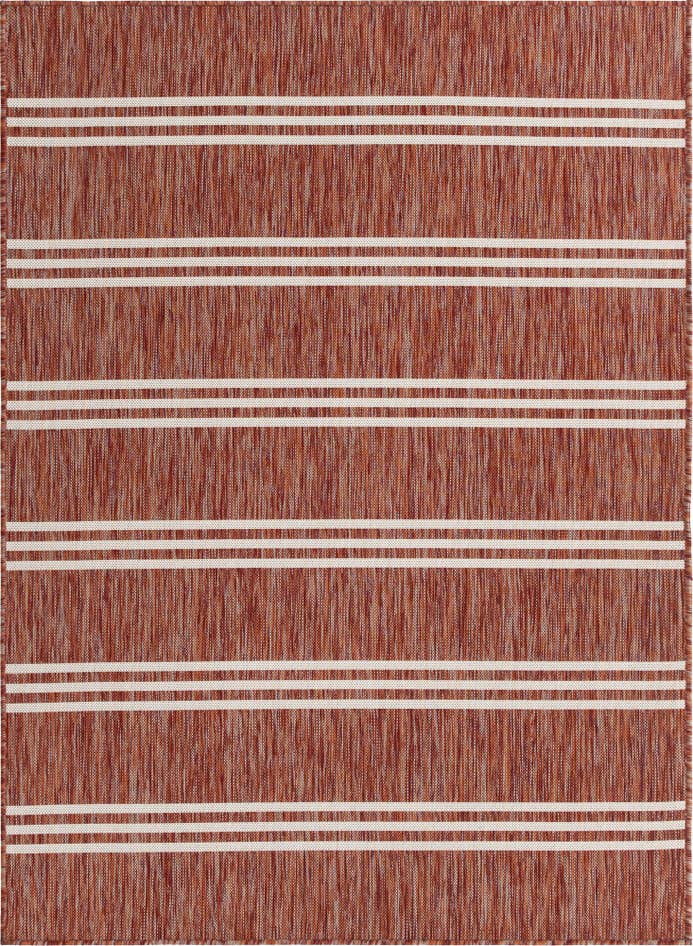 Detail image of 1' 4 x 1' 4 Easy-Clean Jill Zarin Anguilla Indoor / Outdoor Sample Rug