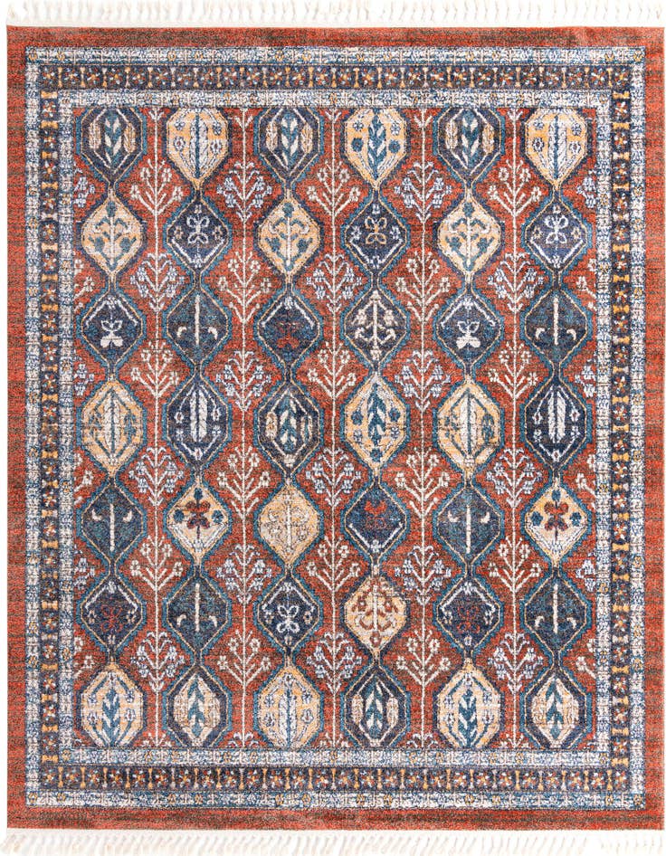 Detail image of 10' x 10' Aramis Square Rug