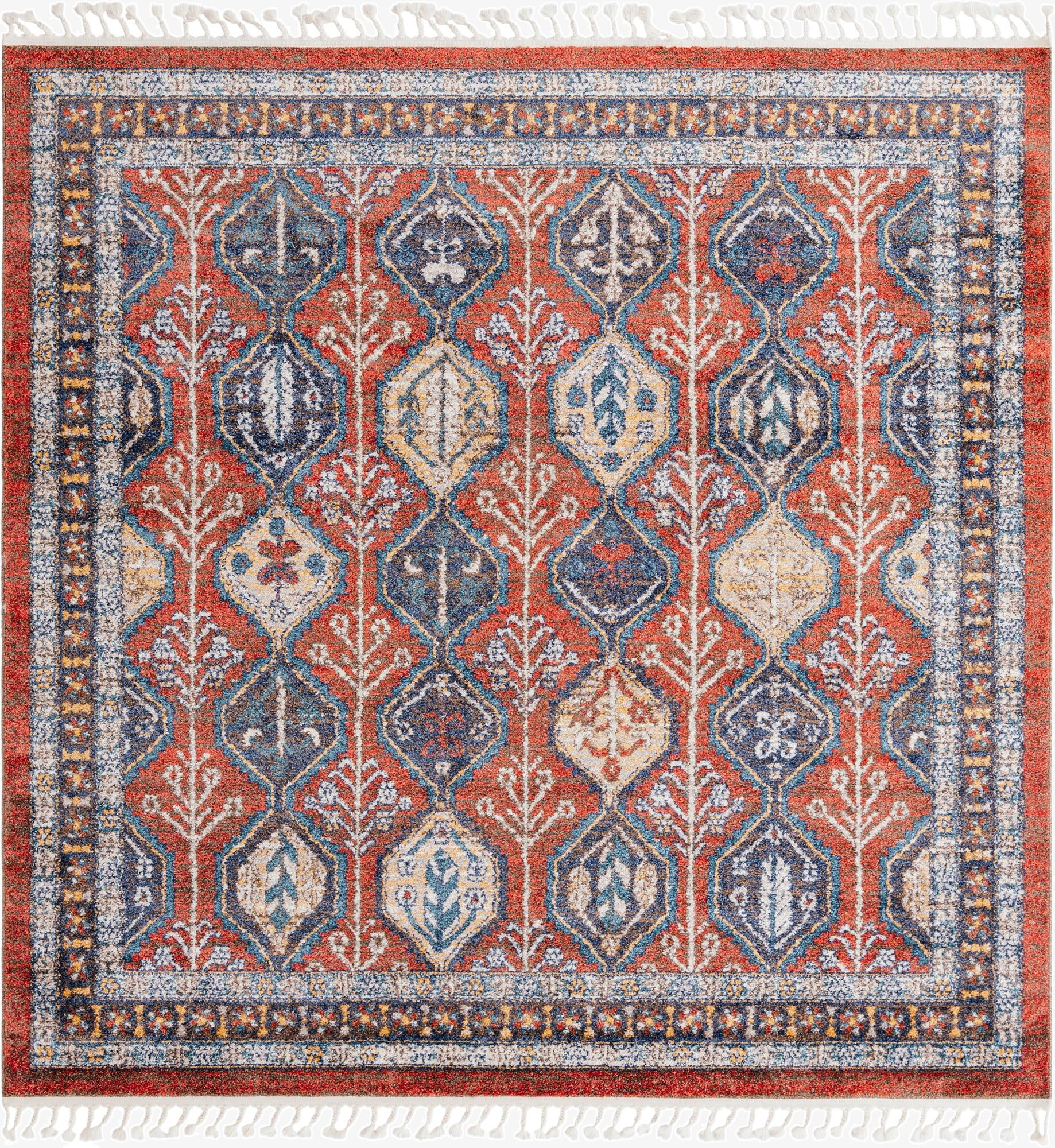 7' 10 x 7' 10 Aramis Square Rug