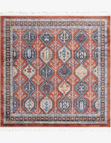 7' 10 x 7' 10 Aramis Square Rug