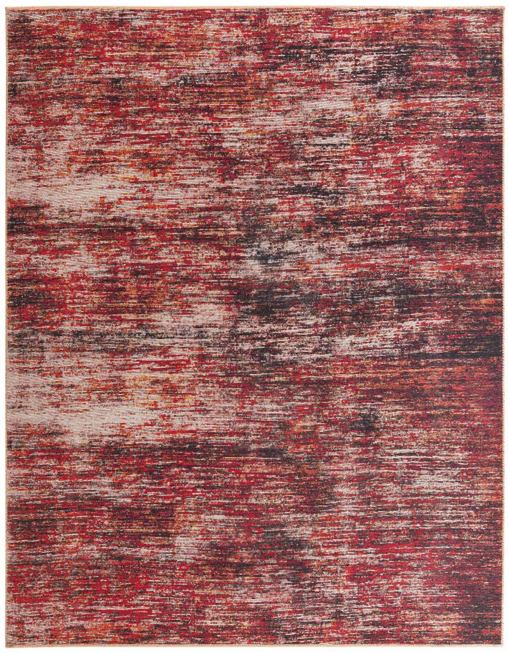 Detail image of 7' 7 x 7' 7 Asha Square Rug
