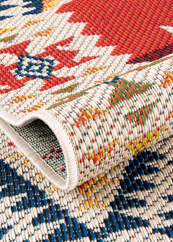 10' x 10' Easy-Clean Baja Indoor / Outdoor Square Rug
