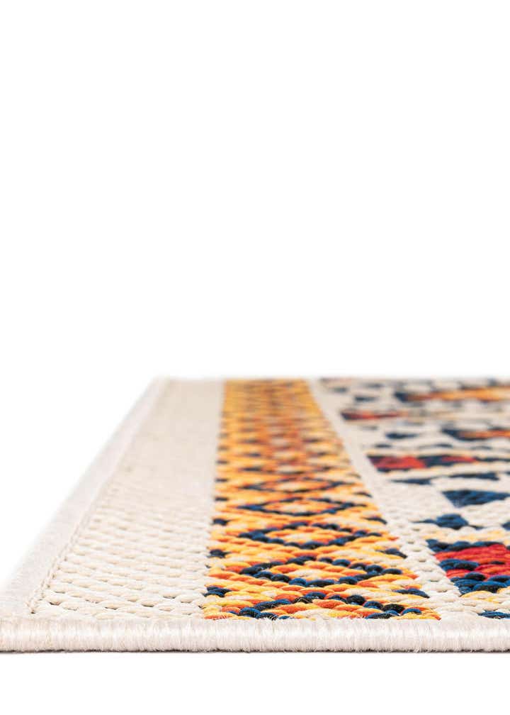 10' x 10' Easy-Clean Baja Indoor / Outdoor Square Rug