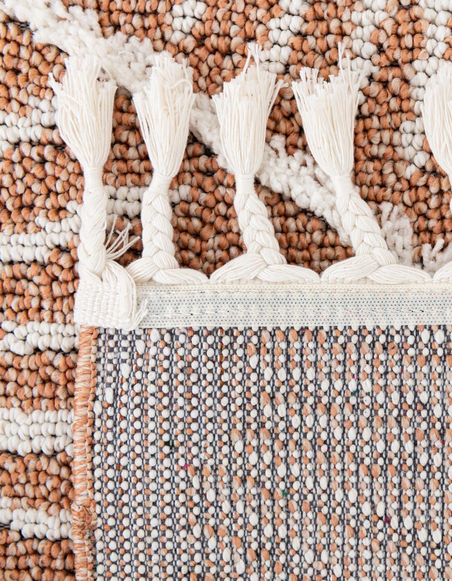 7' 10 x 7' 10 Boho Square Rug
