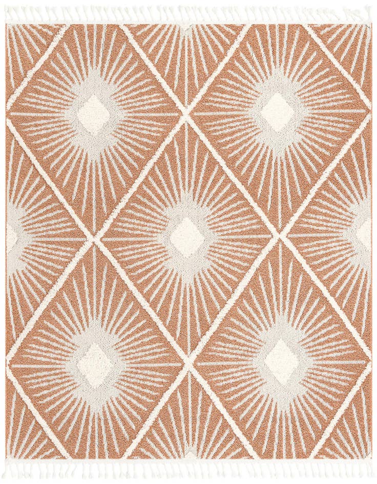 Detail image of 7' 10 x 7' 10 Boho Square Rug