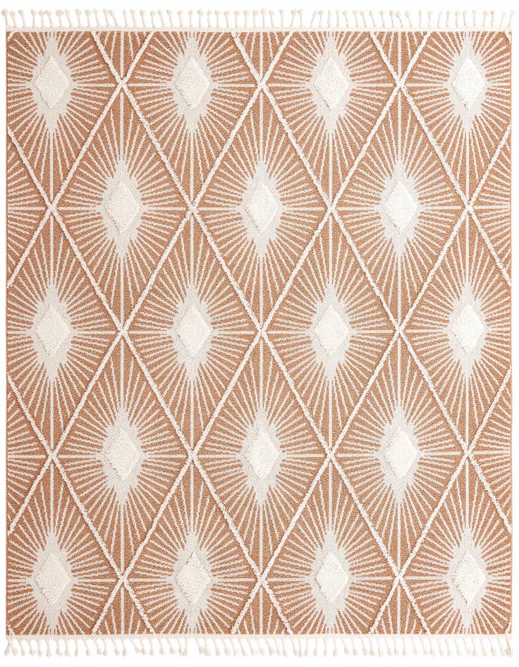 Detail image of 10' x 10' Boho Square Rug