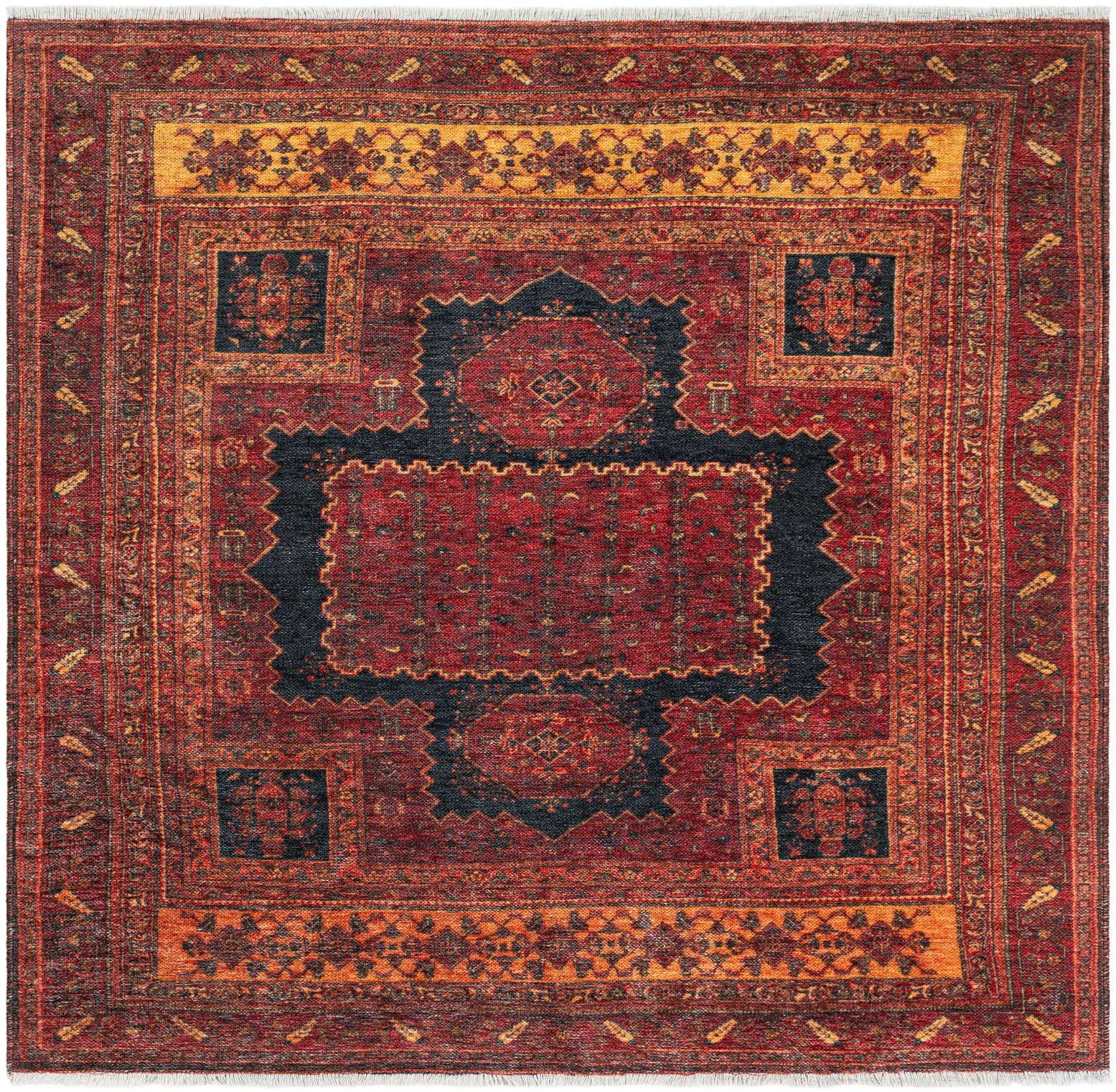 5' 1 x 5' 1 Boutique Square Rug