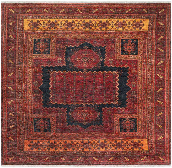 5' 1 x 5' 1 Boutique Square Rug