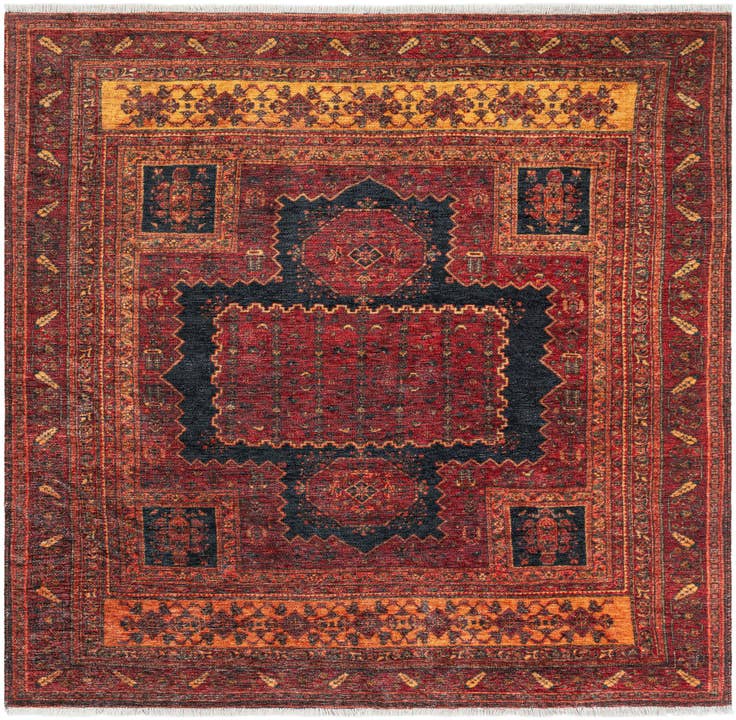 Detail image of 5' 1 x 5' 1 Boutique Square Rug