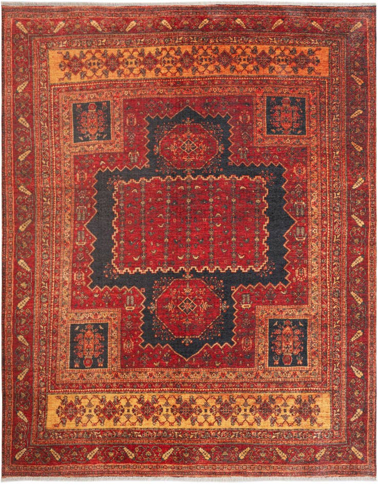 Detail image of 7' 9 x 7' 9 Boutique Square Rug