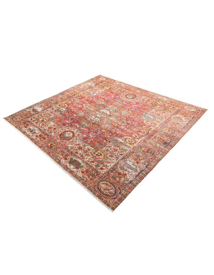 Detail image of 7' 9 x 7' 9 Boutique Square Rug