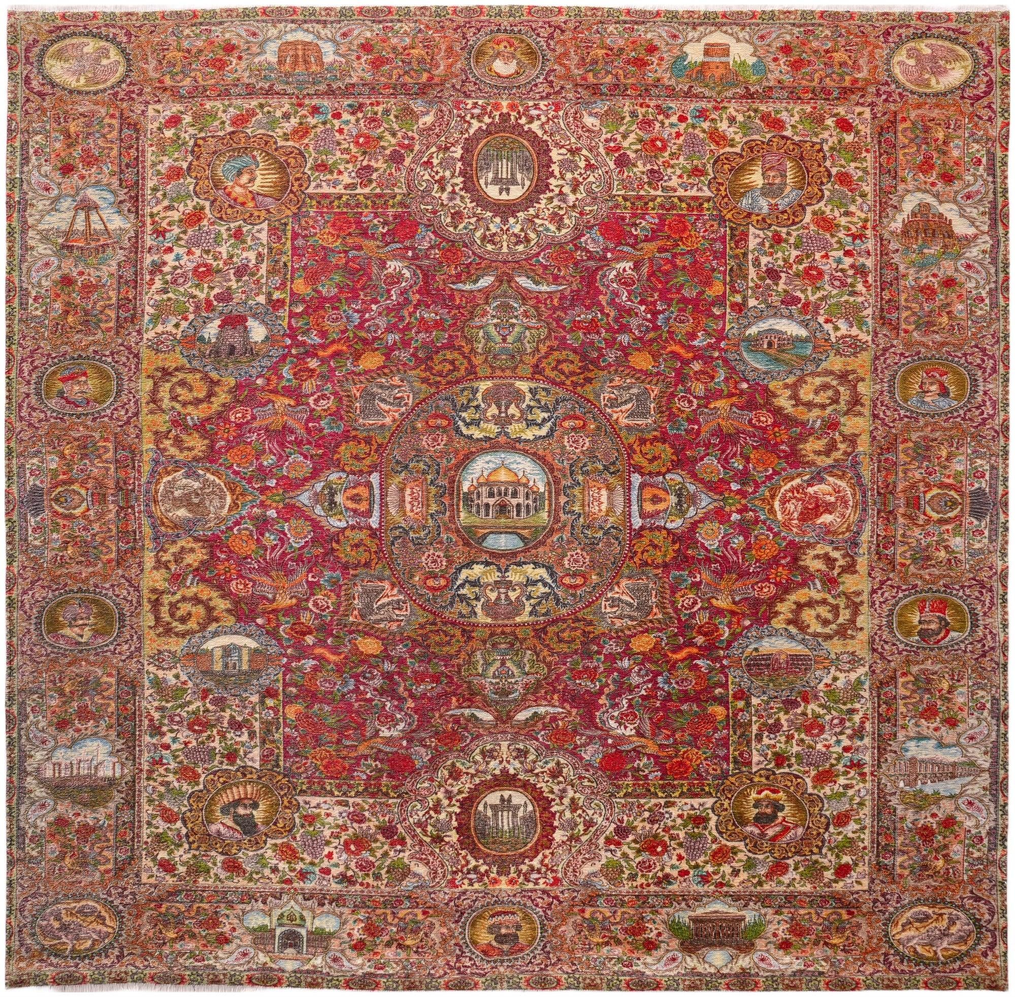 7' 9 x 7' 9 Boutique Square Rug