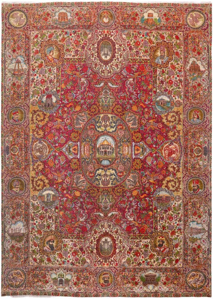 7' 9 x 7' 9 Boutique Square Rug