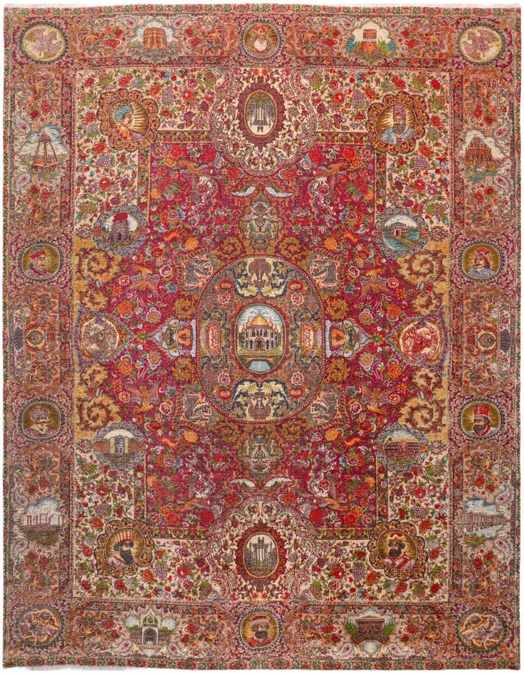 Detail image of 7' 9 x 7' 9 Boutique Square Rug