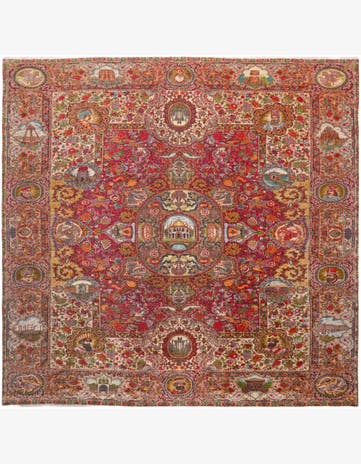 7' 9 x 7' 9 Boutique Square Rug