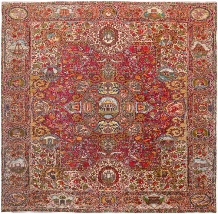7' 9 x 7' 9 Boutique Square Rug