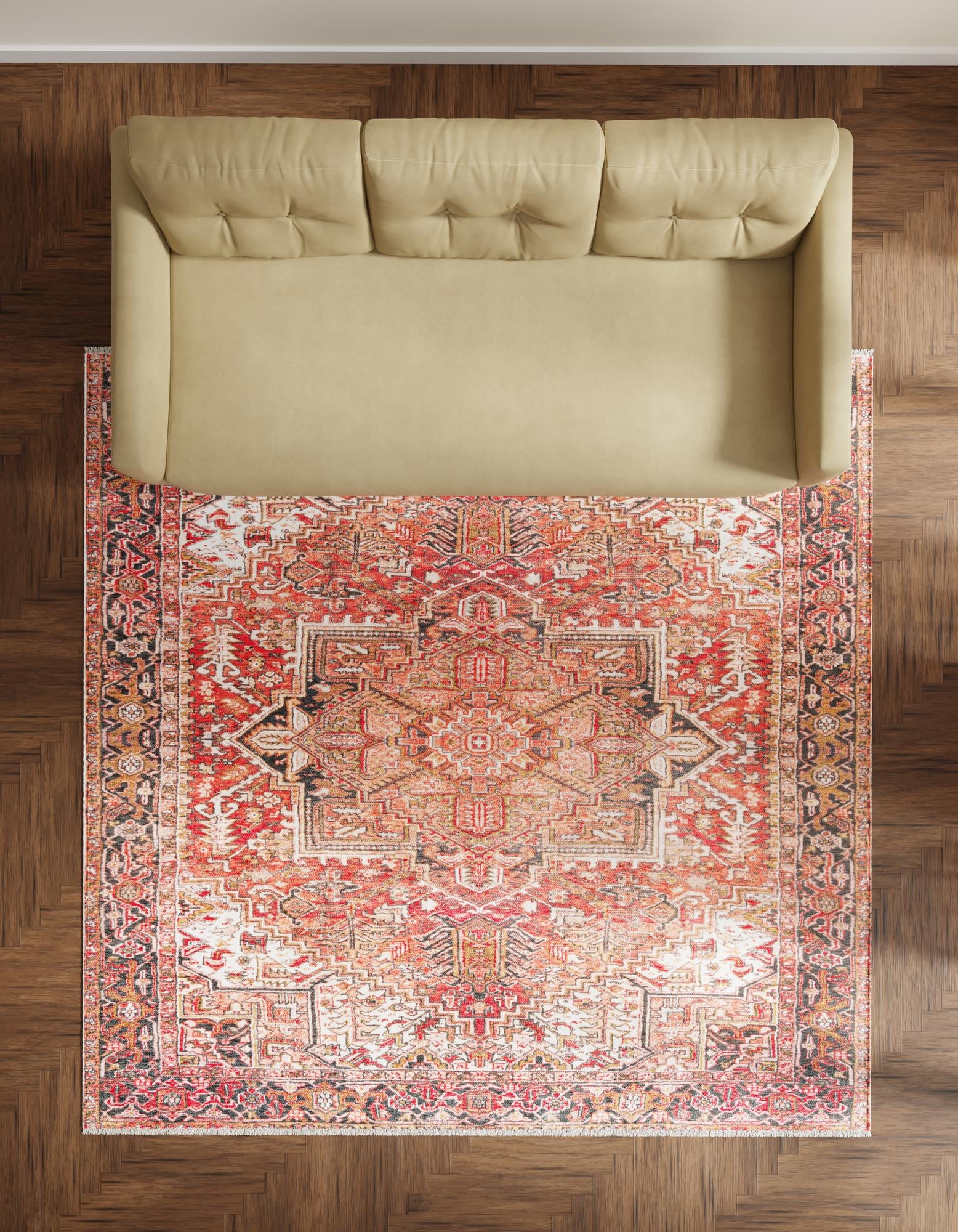 5' 1 x 5' 1 Boutique Square Rug