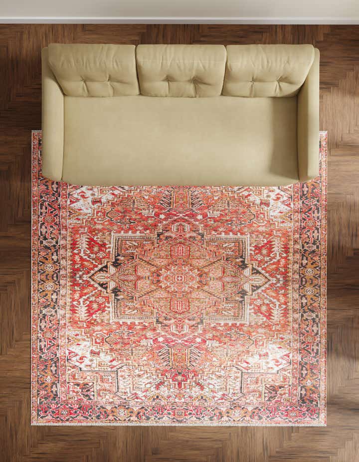 155cm x 155cm Boutique Quadrat Teppich