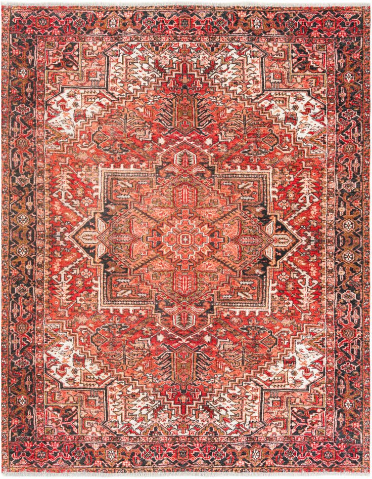 Detail image of 7' 9 x 7' 9 Boutique Square Rug