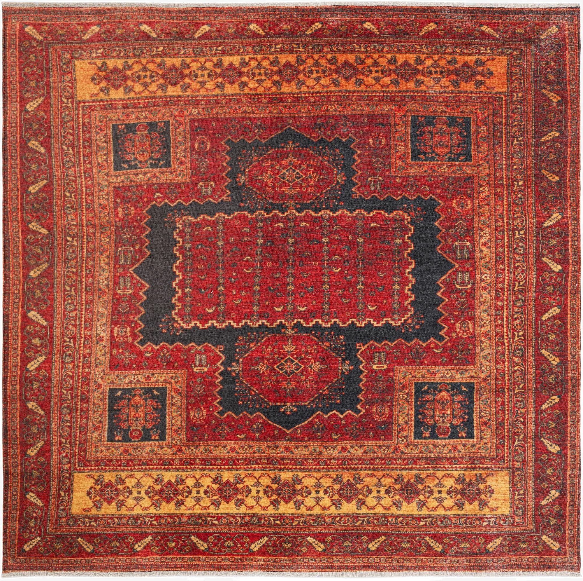 Primary image 7' 9 x 7' 9 Boutique Square Rug