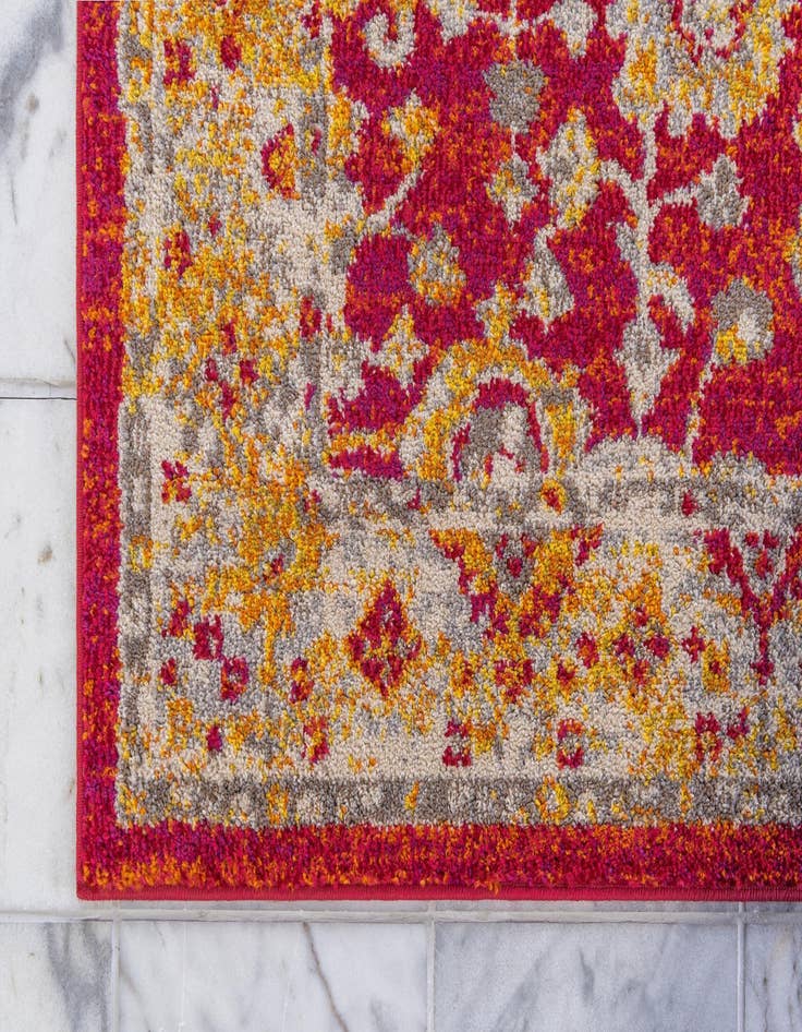 Detail image of 8' x 8' Carrington Square Rug