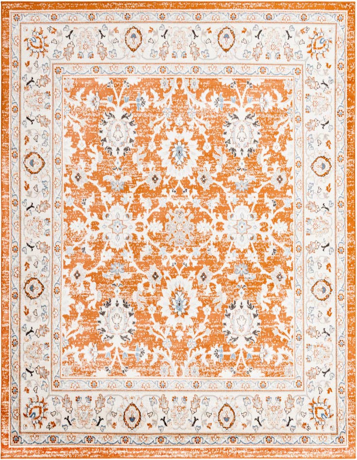 Detail image of 7' 10 x 7' 10 Charlotte Square Rug