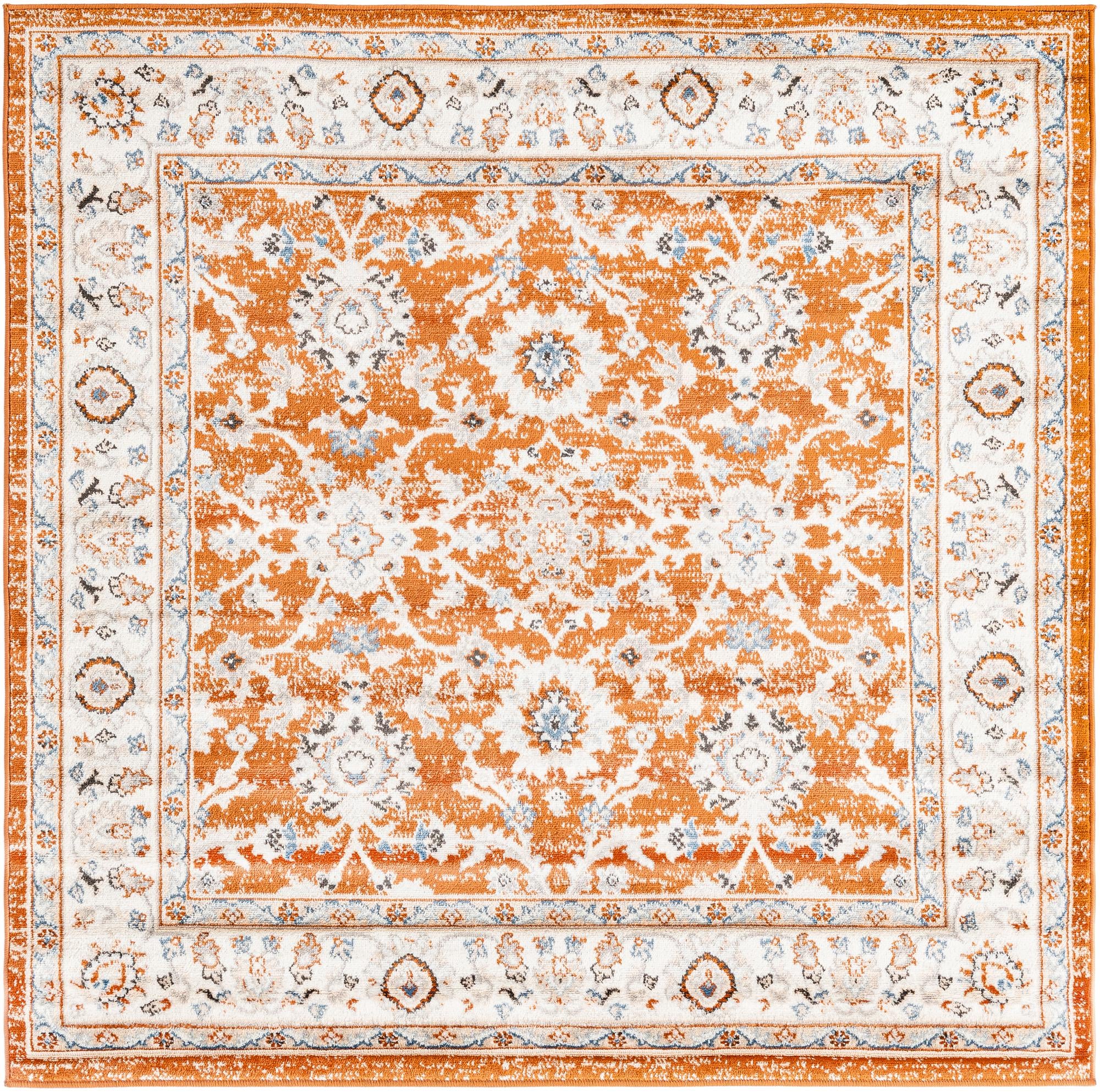 Rug Rust Red Swatch link