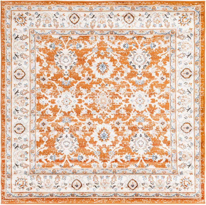 160cm x 160cm Charlotte Vierkant Vloerkleed