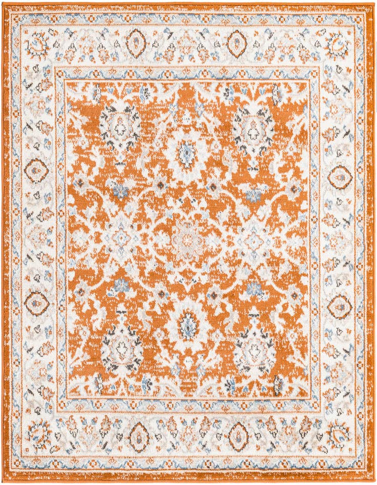 Detail image of 4' x 4' Charlotte Square Rug
