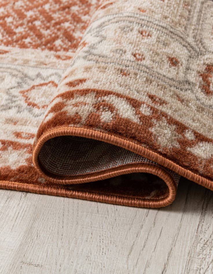Detail image of 7' 10 x 7' 10 Charlotte Square Rug