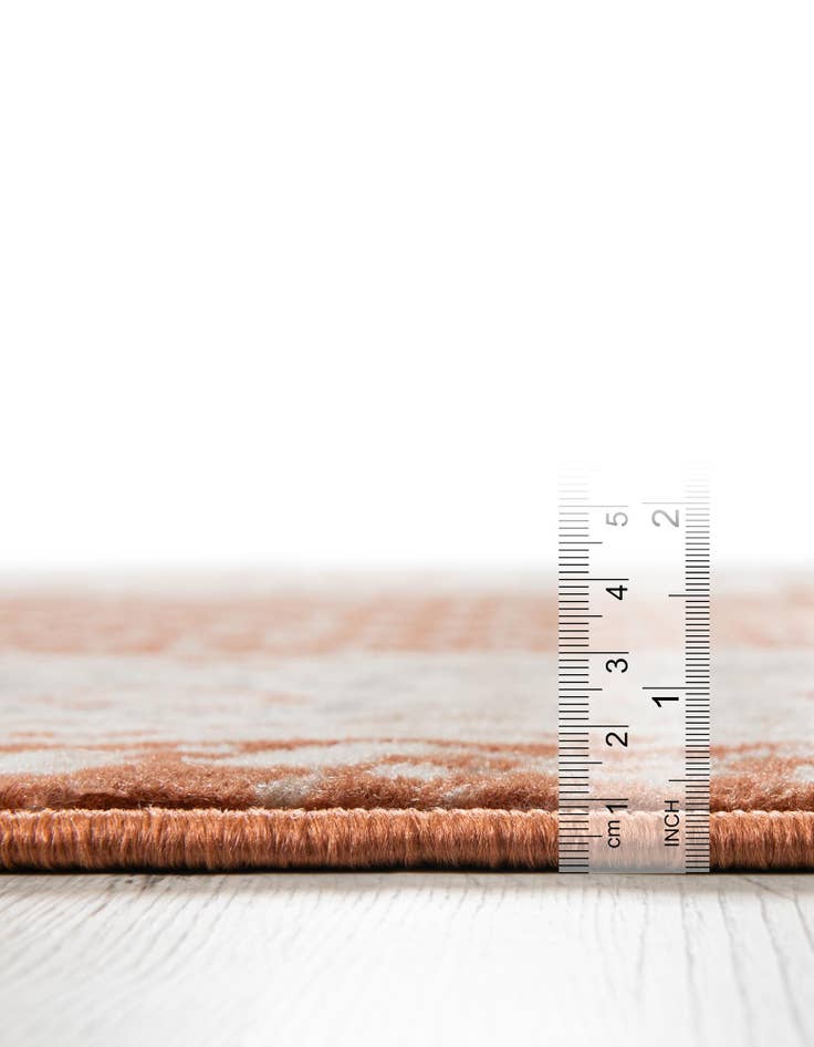 Detail image of 7' 10 x 7' 10 Charlotte Square Rug