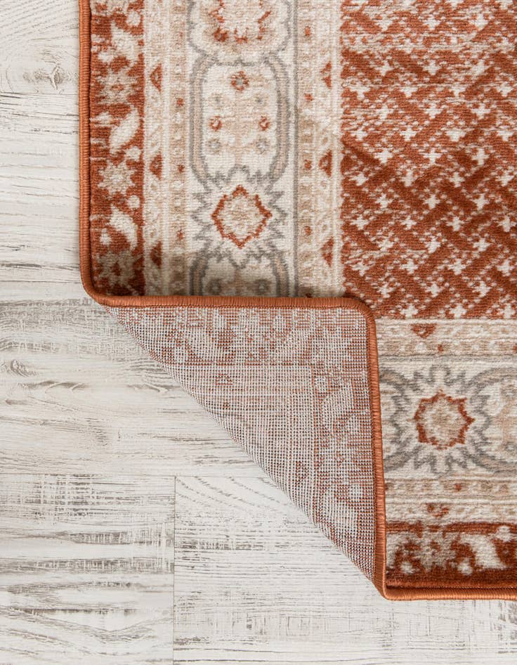Detail image of 7' 10 x 7' 10 Charlotte Square Rug
