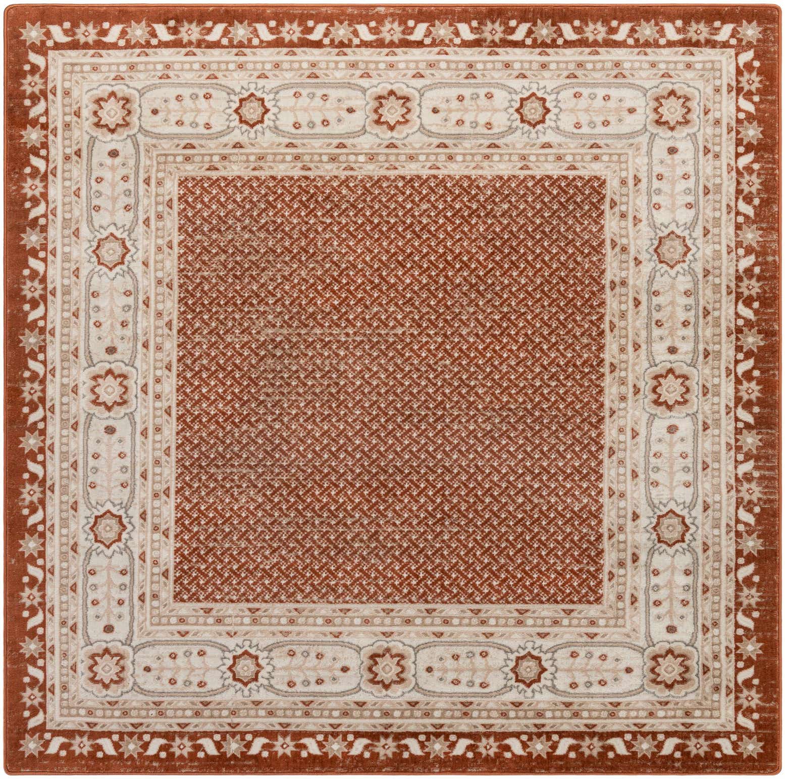 7' 10 x 7' 10 Charlotte Square Rug