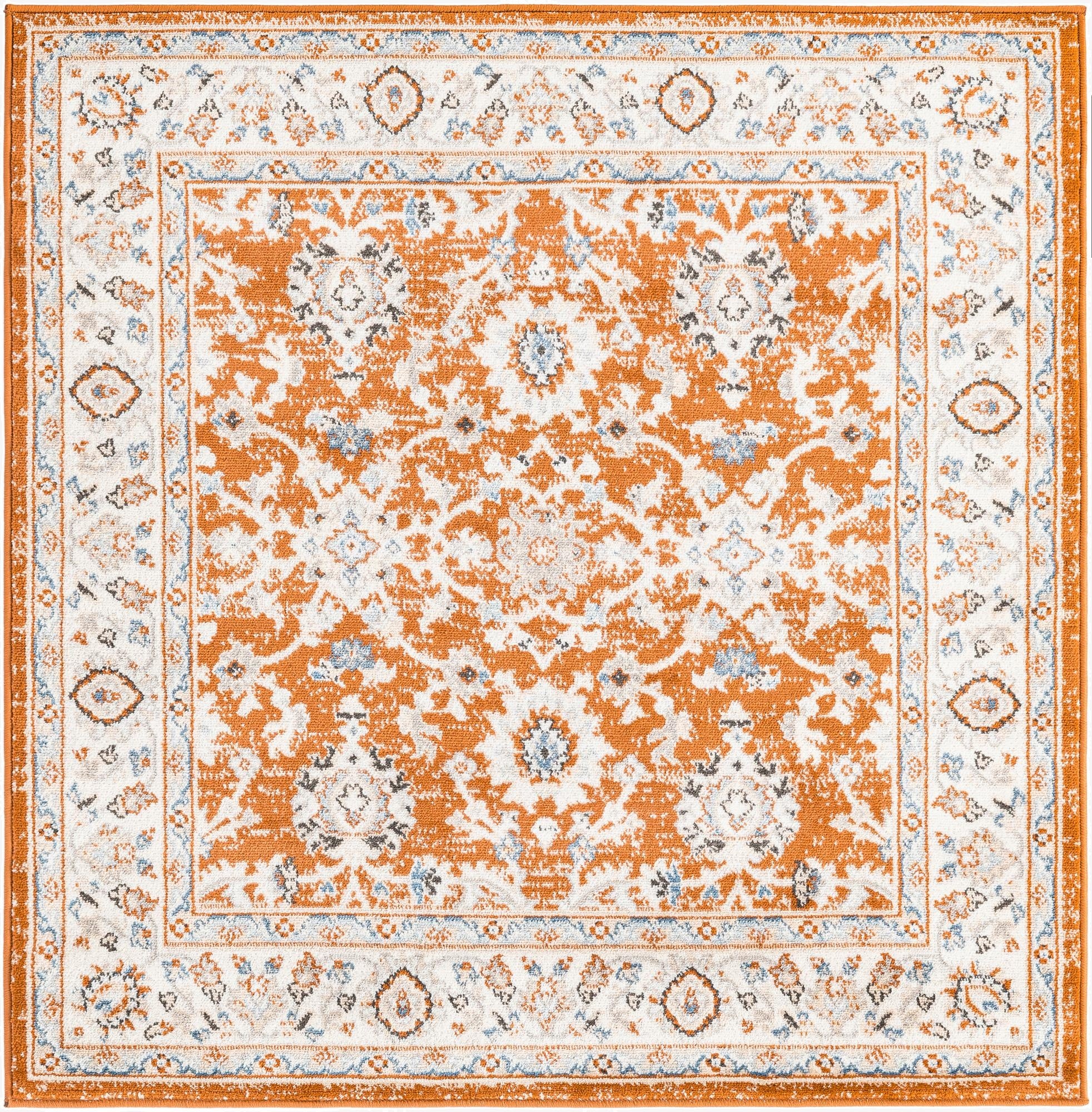 Primary image 4' x 4' Charlotte Square Rug