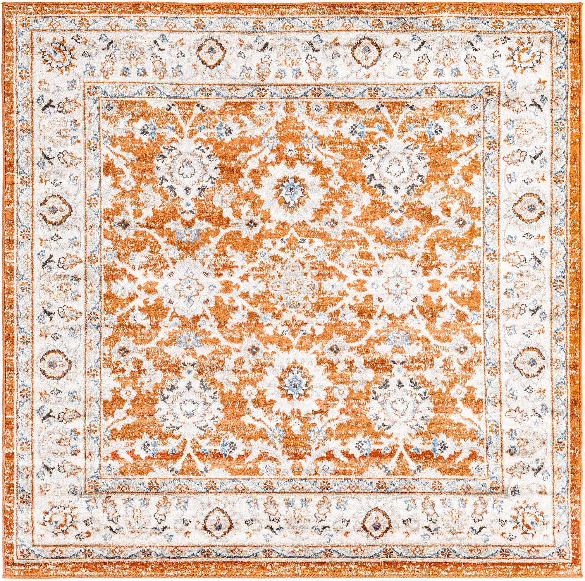 Primary image 5' 3 x 5' 3 Charlotte Square Rug