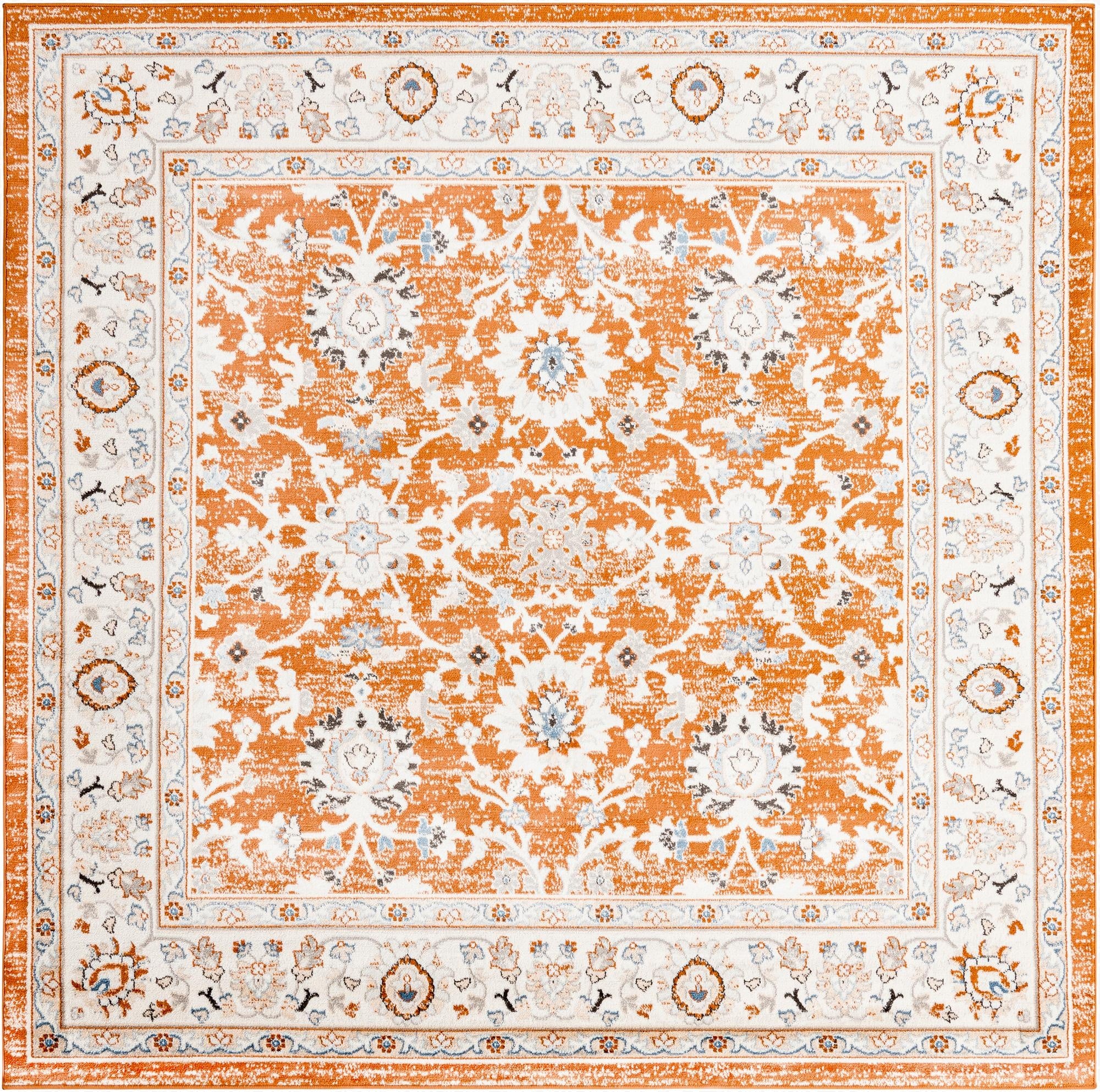 Primary image 7' 10 x 7' 10 Charlotte Square Rug
