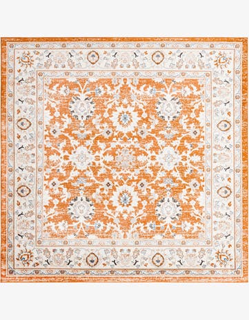 7' 10 x 7' 10 Charlotte Square Rug