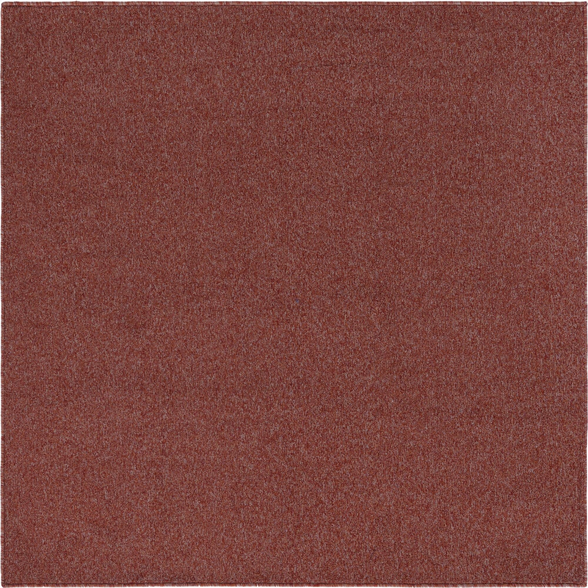 Primary image 5' 3 x 5' 3 Everyday Solid Square Rug