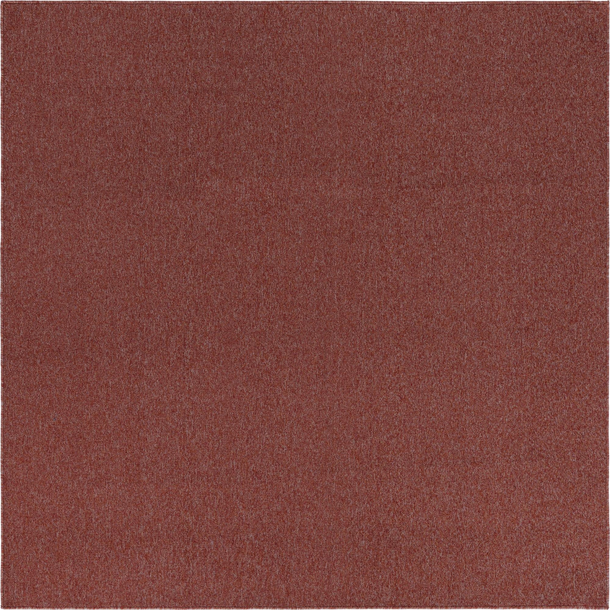 Primary image 7' x 7' Everyday Solid Square Rug