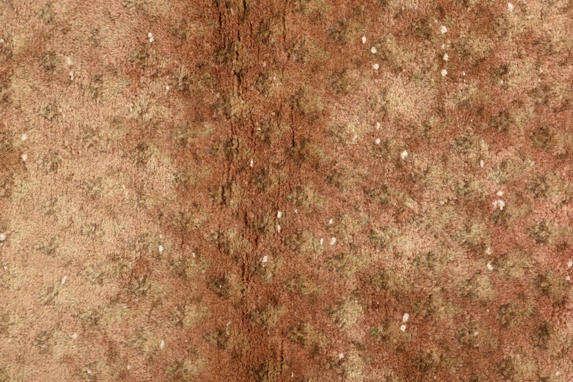 3' 8 x 4' 10 Hand Knotted Hamedan Persian Wool Square Rug