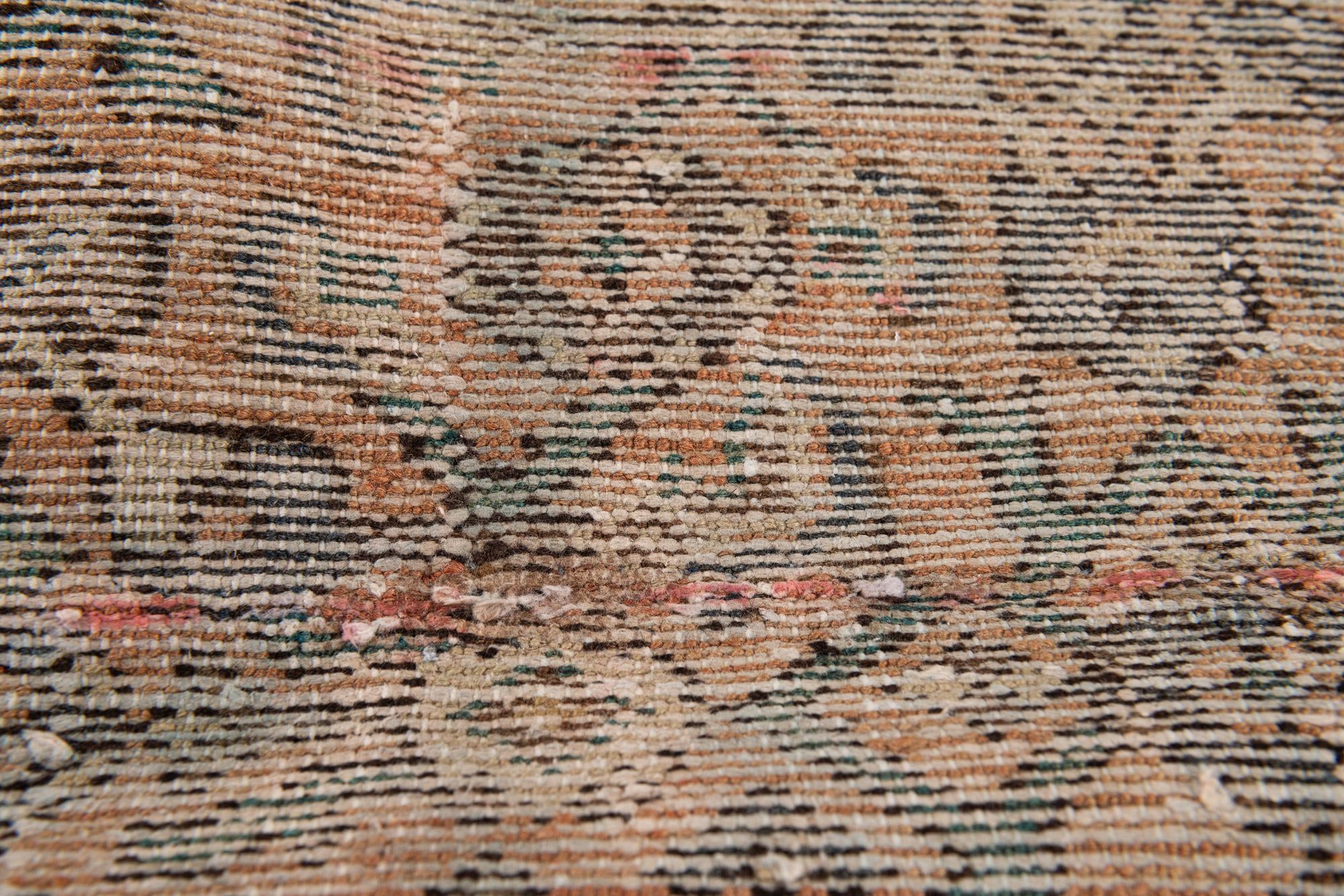 2' 10 x 9' 2 Hand Knotted Hamedan Persian Wool Square Rug