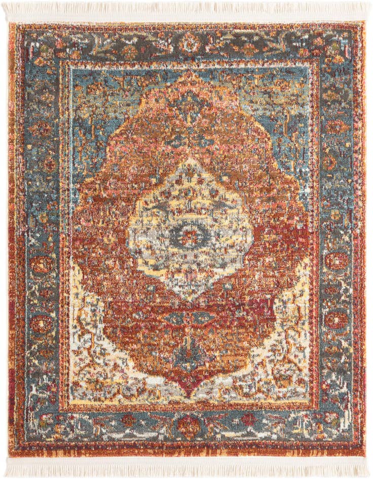 Detail image of 3' 3 x 3' 3 Havana Square Rug