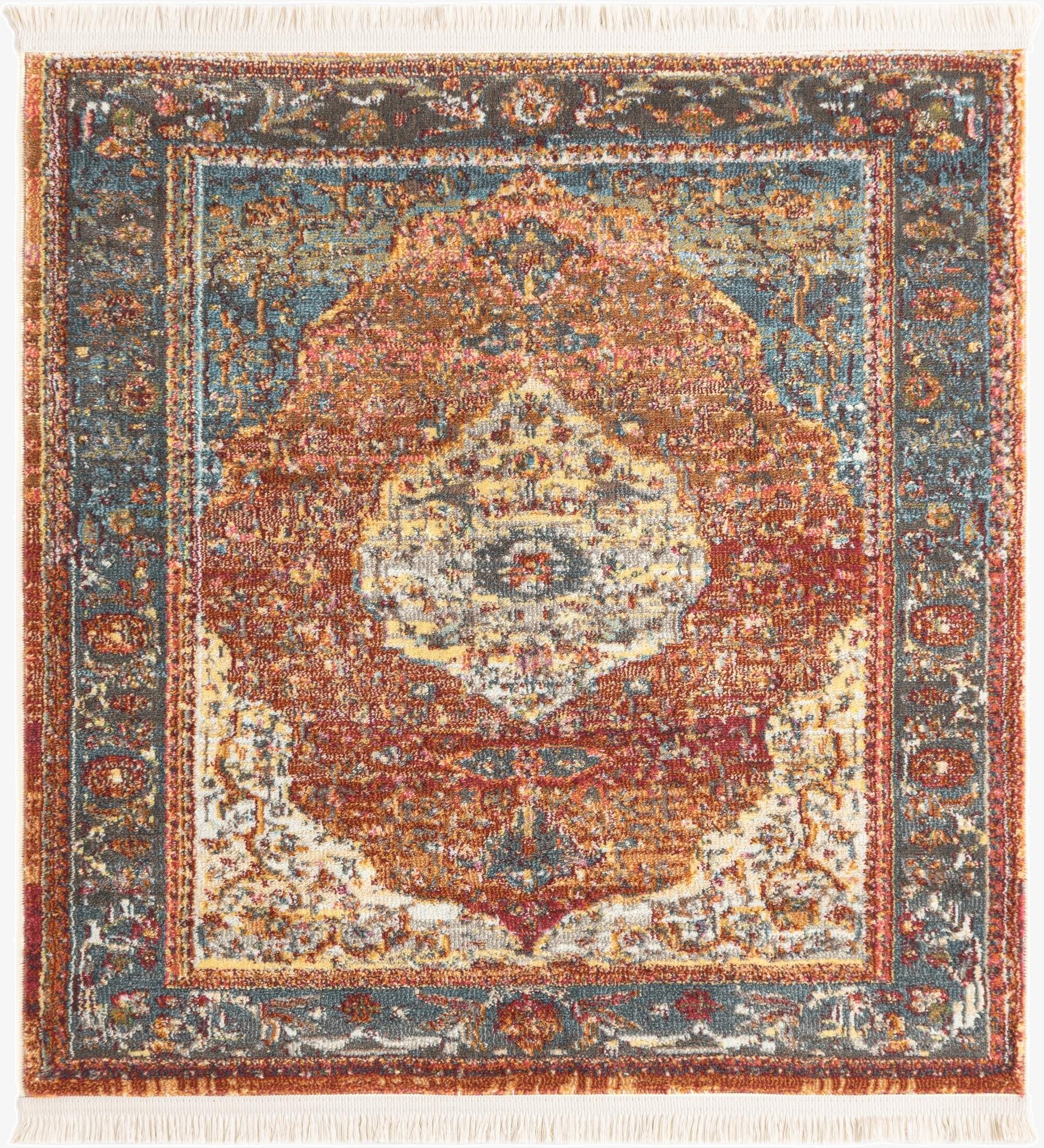 3' 3 x 3' 3 Havana Square Rug