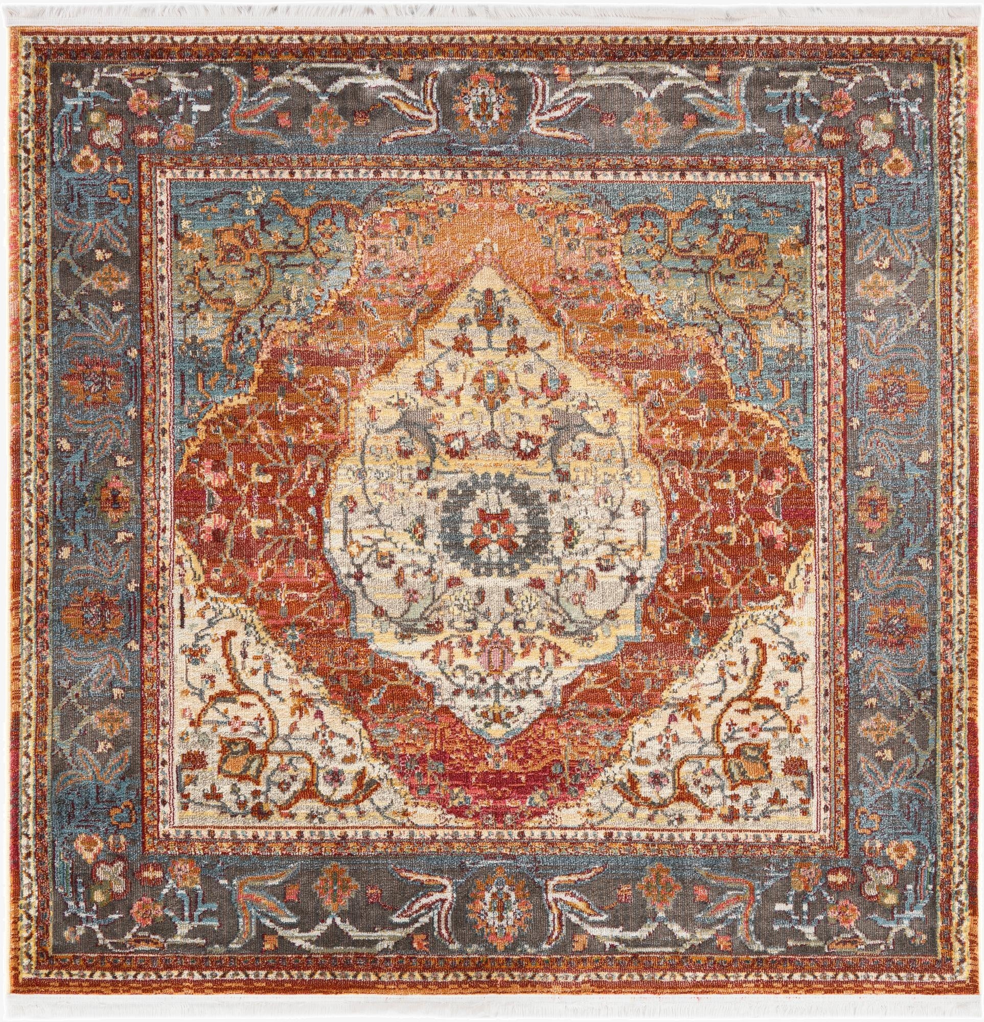 6' 1 x 6' 1 Havana Square Rug