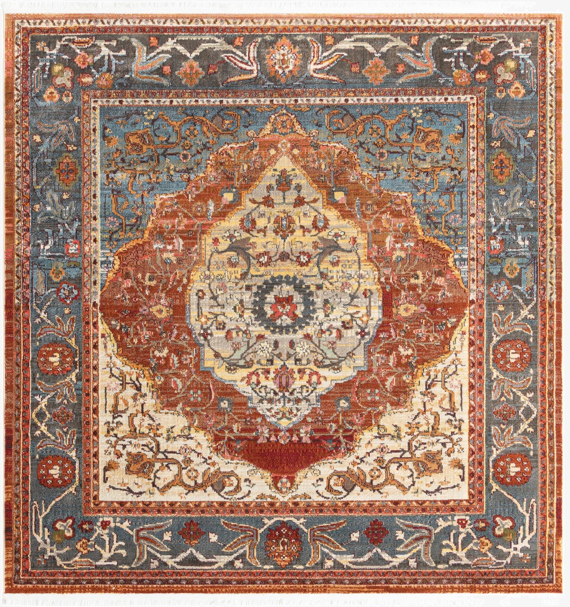 7' x 7' Havana Square Rug