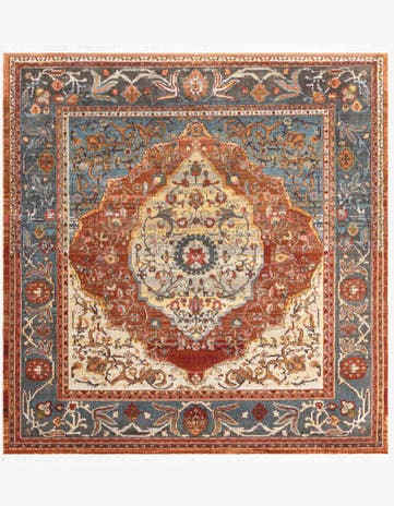 7' x 7' Havana Square Rug