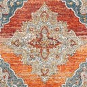 Rug Rust Red Swatch link